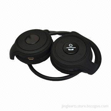Bluetooth headphone, V2.1+EDR, supported headset, handsfree, A2DP, AVRCP